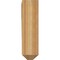 Ekena Millwork Imperial Craftsman Rough Sawn Bracket, Western Red Cedar, 6"W x 22"D x 22"H BKT06X22X22IMP04RWR - alternate 2